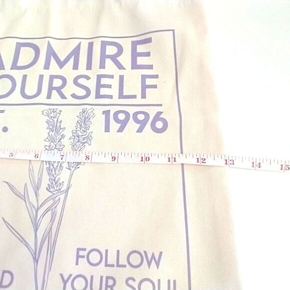 3/$25 Admire Yourself Tote Bag - Picture 3 of 5